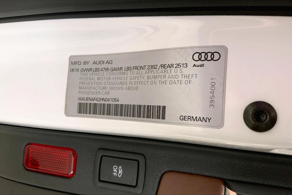 Thumbnail: 2017 Audi A4 - 20