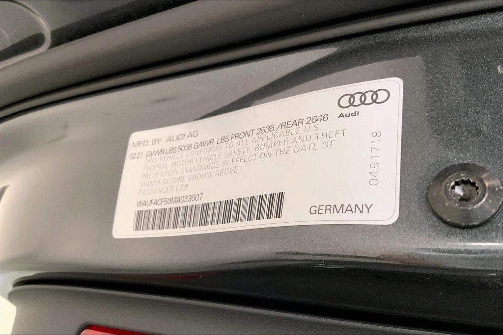 Thumbnail: 2021 Audi A5 - 20
