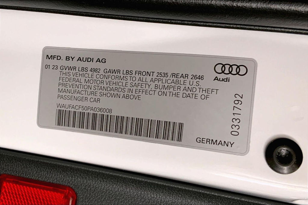 Thumbnail: 2023 Audi A5 - 20