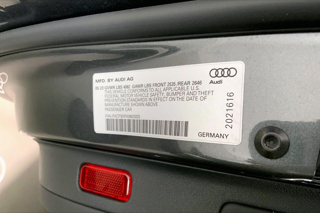 Thumbnail: 2023 Audi A5 - 18