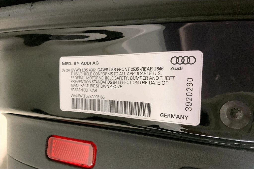 Thumbnail: 2025 Audi A5 - 17