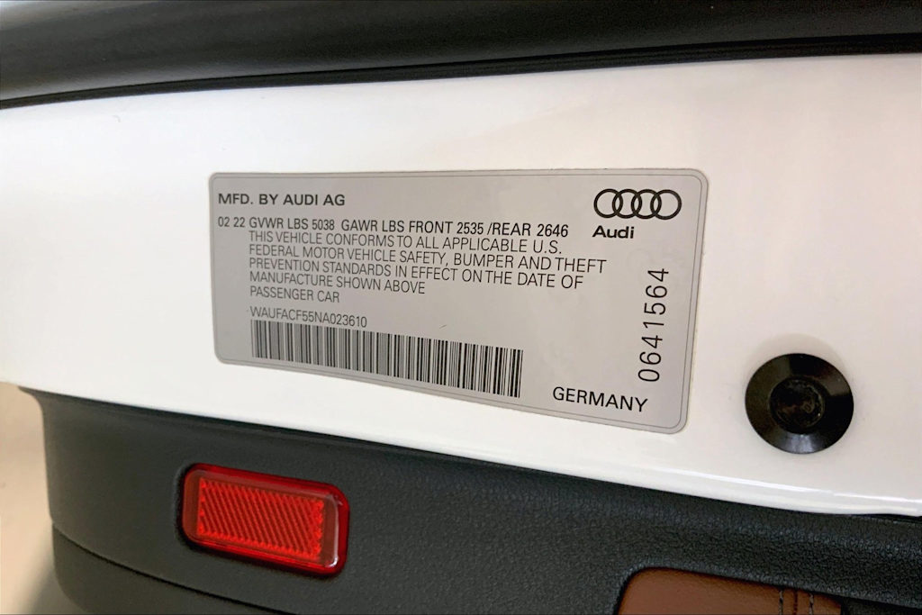 2022 Audi A5 Premium Plus 19