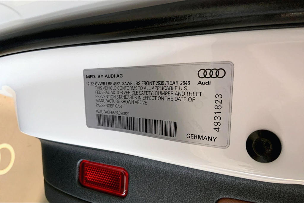 Thumbnail: 2023 Audi A5 - 20