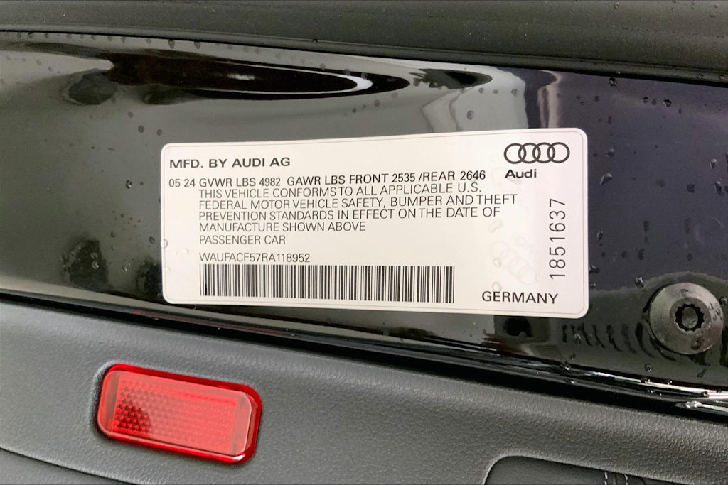 2024 Audi A5 Premium 20