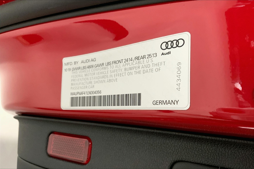 Thumbnail: 2020 Audi A4 - 20