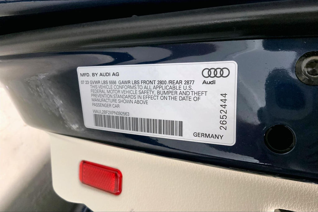 Thumbnail: 2023 Audi A6 - 20