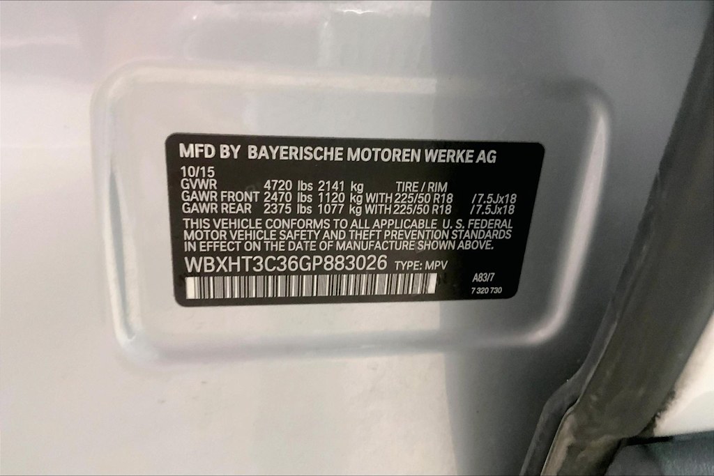 Thumbnail: 2016 BMW X1 - 19