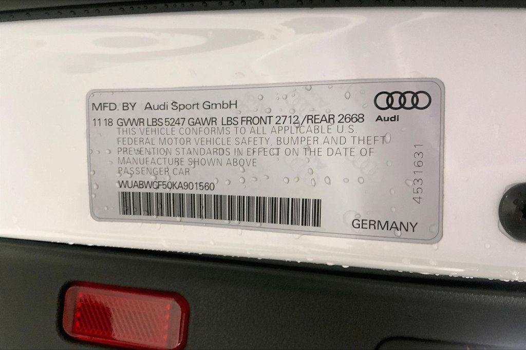 Thumbnail: 2019 Audi RS 5 - 20