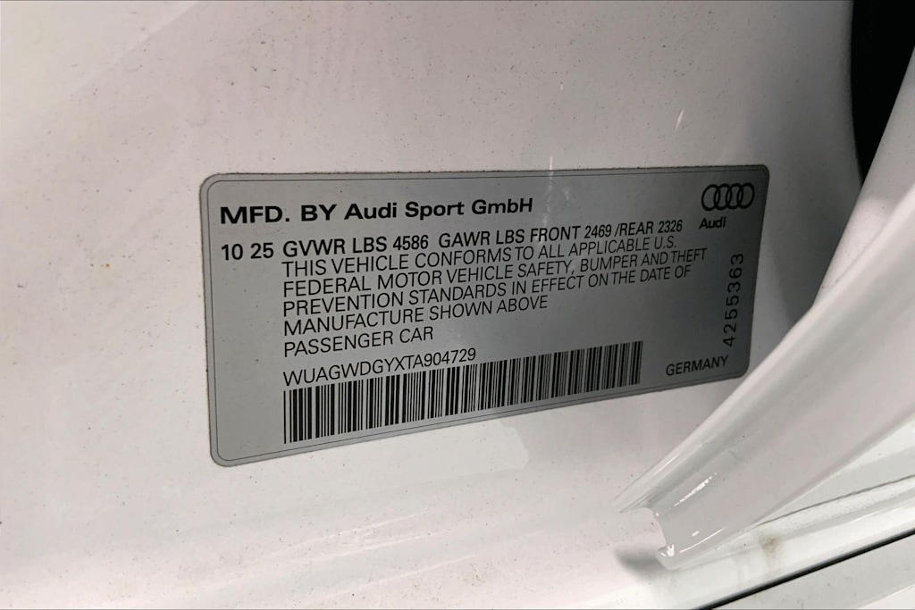 Thumbnail: 2026 Audi RS 3 - 18