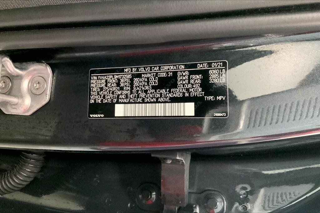 Thumbnail: 2021 Volvo XC90 - 21