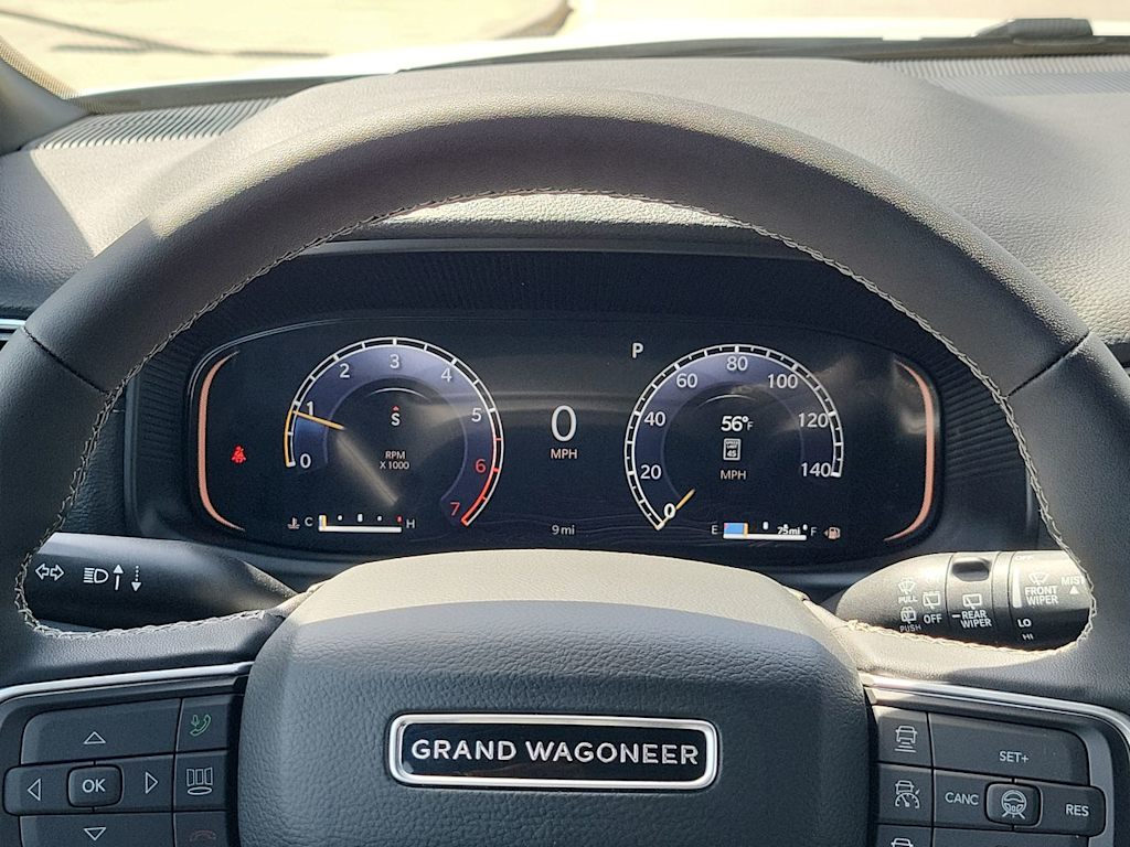 Thumbnail: 2026 Jeep Grand Wagoneer L - 17