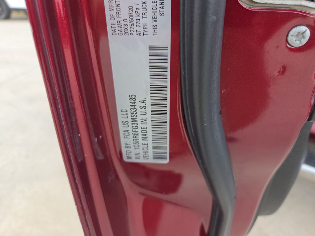 Thumbnail: 2021 RAM 1500 - 15
