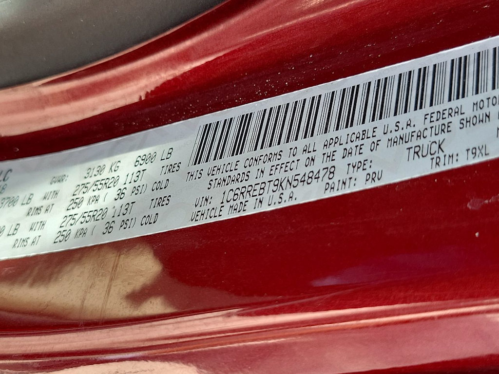 Thumbnail: 2019 RAM 1500 - 19