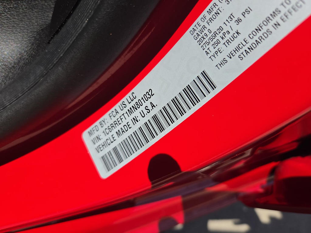 Thumbnail: 2021 RAM 1500 - 17