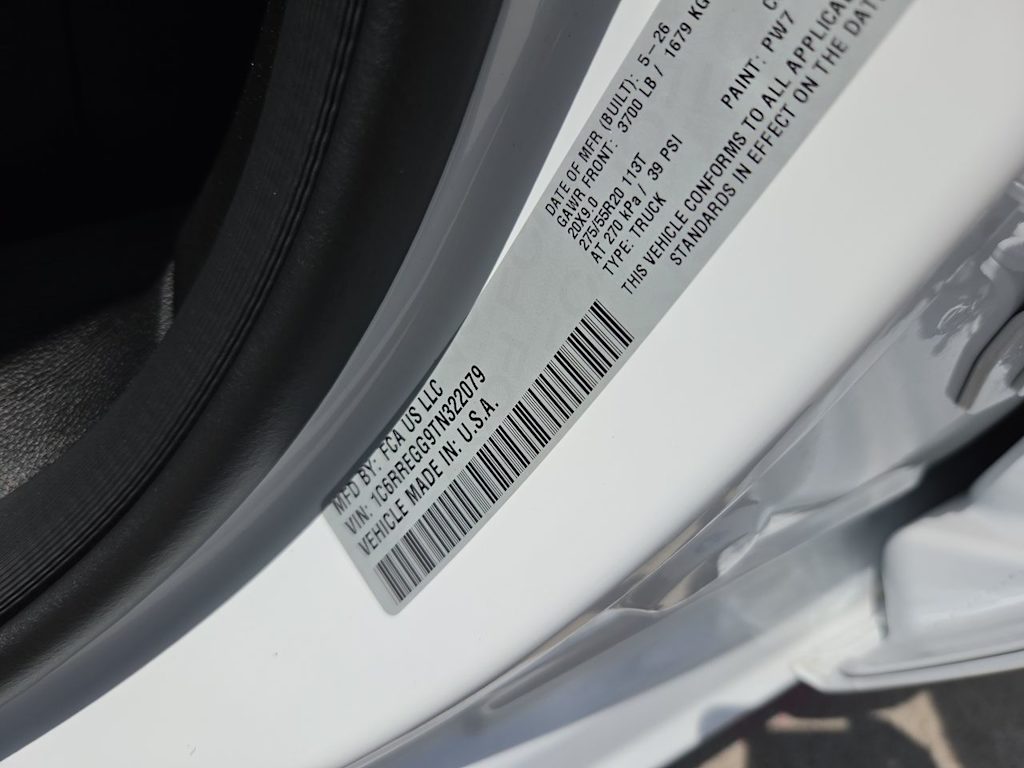 Thumbnail: 2026 RAM 1500 - 17