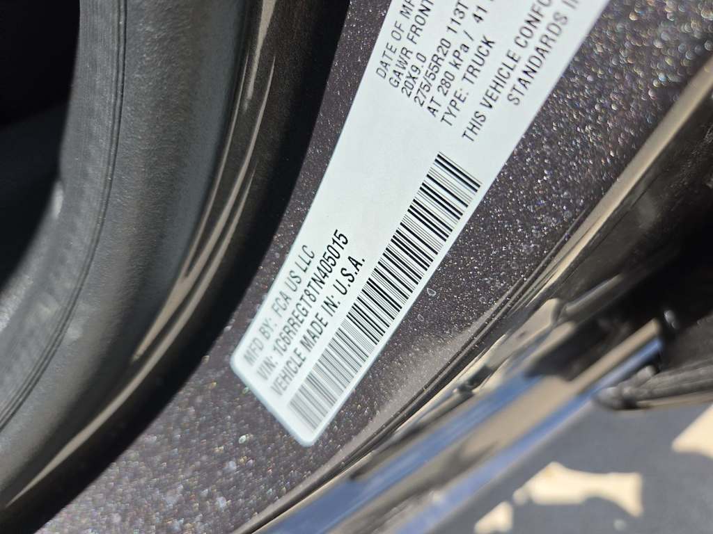 Thumbnail: 2026 RAM 1500 - 28