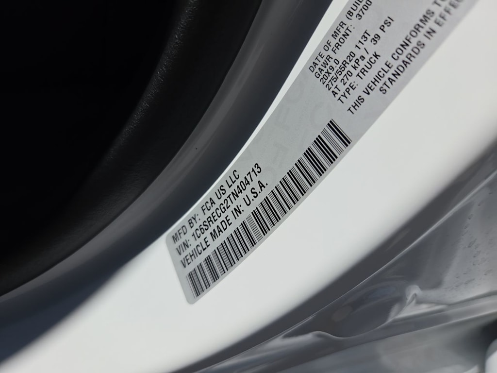Thumbnail: 2026 RAM 1500 - 7