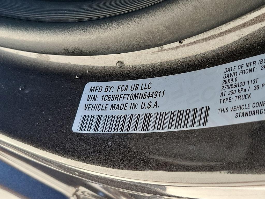 Thumbnail: 2021 RAM 1500 - 19