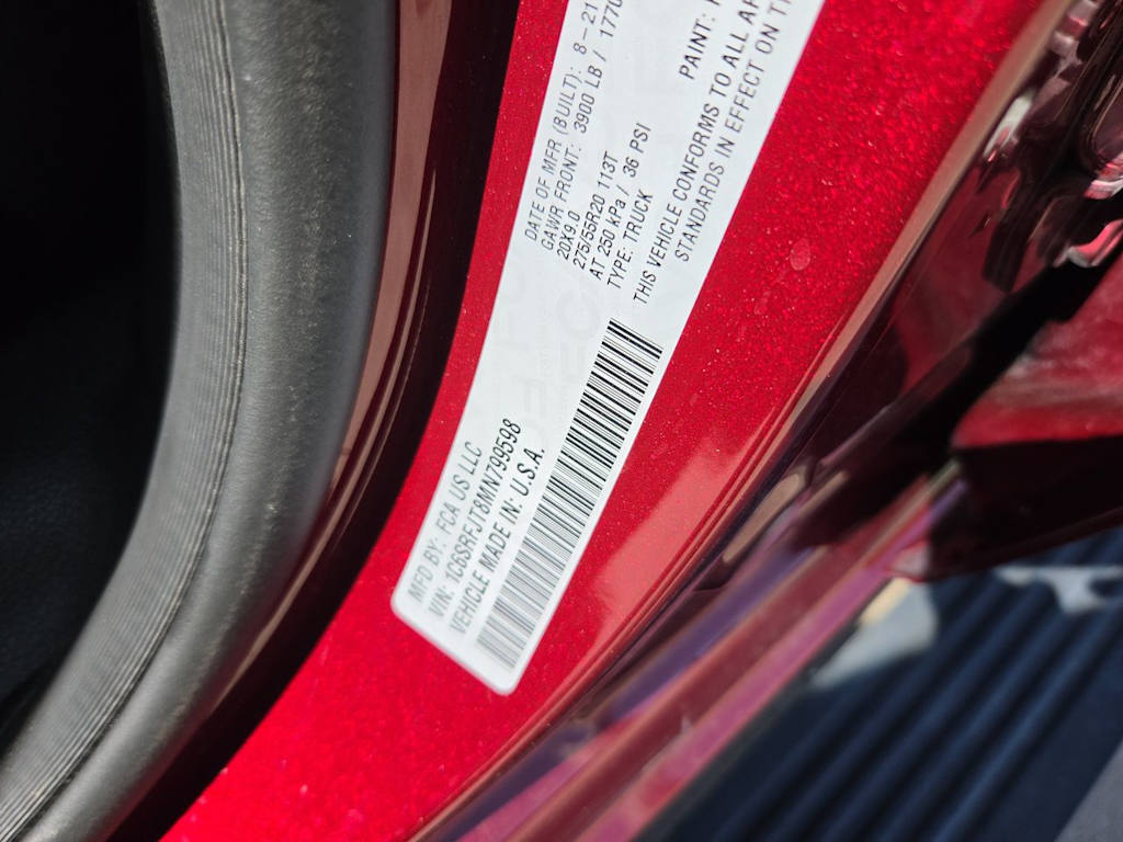 Thumbnail: 2021 RAM 1500 - 17
