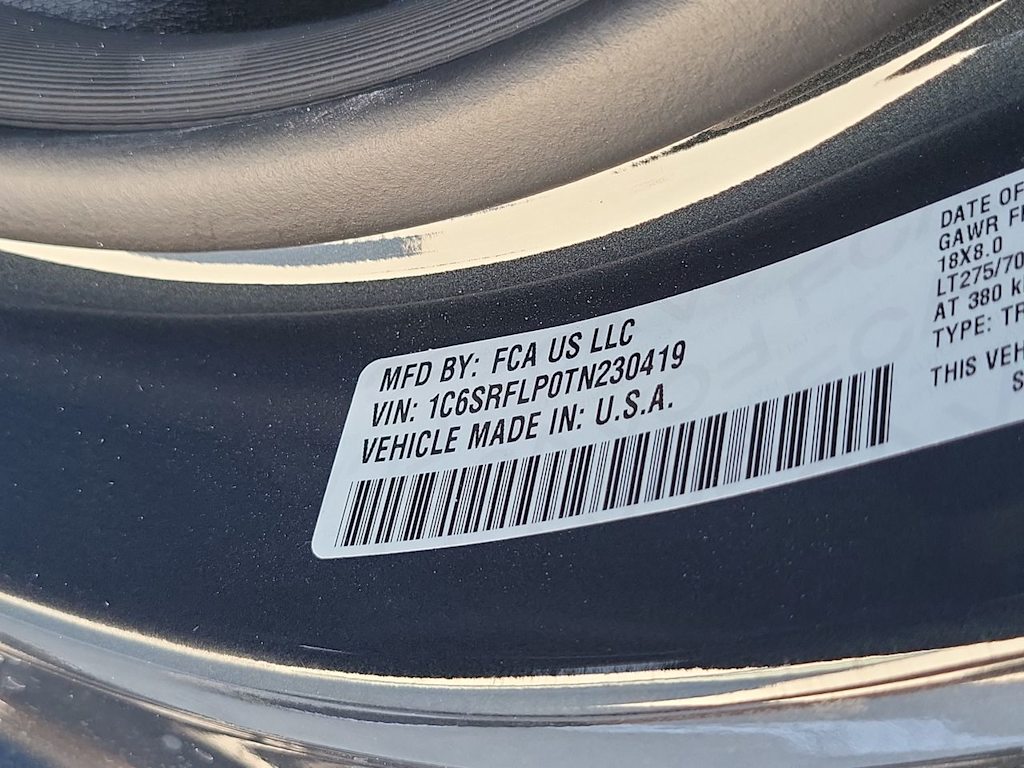 Thumbnail: 2026 RAM 1500 - 19