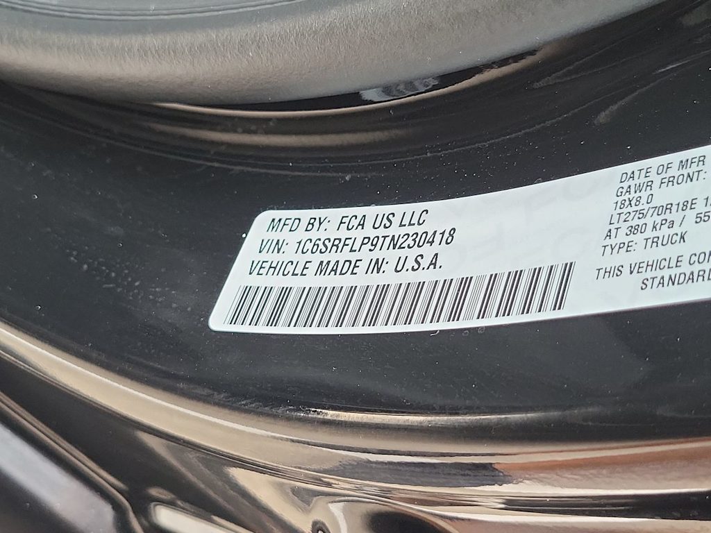 Thumbnail: 2026 RAM 1500 - 19