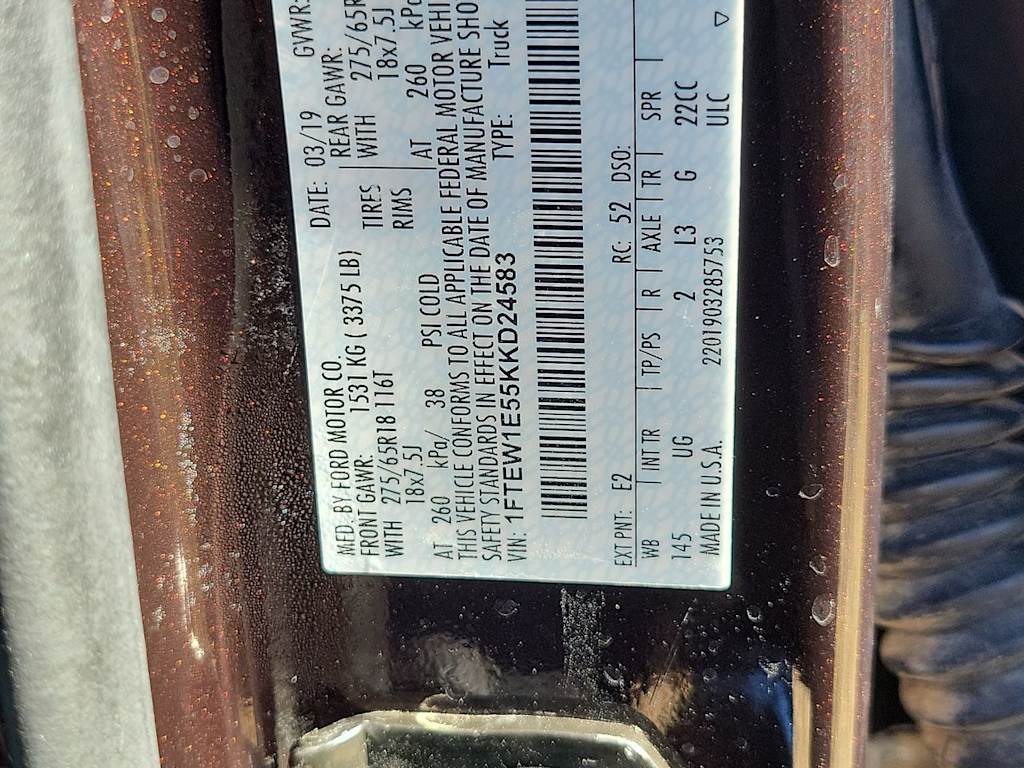 Thumbnail: 2019 Ford F-150 - 19