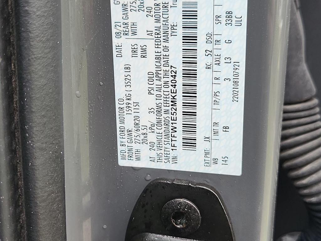 Thumbnail: 2021 Ford F-150 - 20