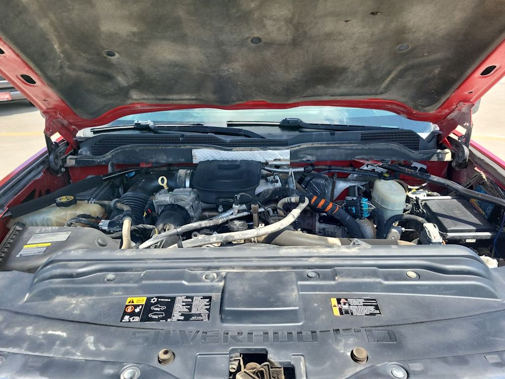 Thumbnail: 2015 Chevrolet Silverado 2500 - 9