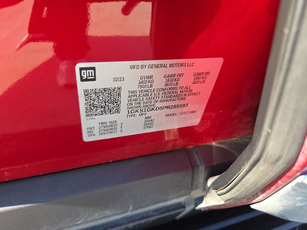 Thumbnail: 2023 GMC Yukon XL - 17