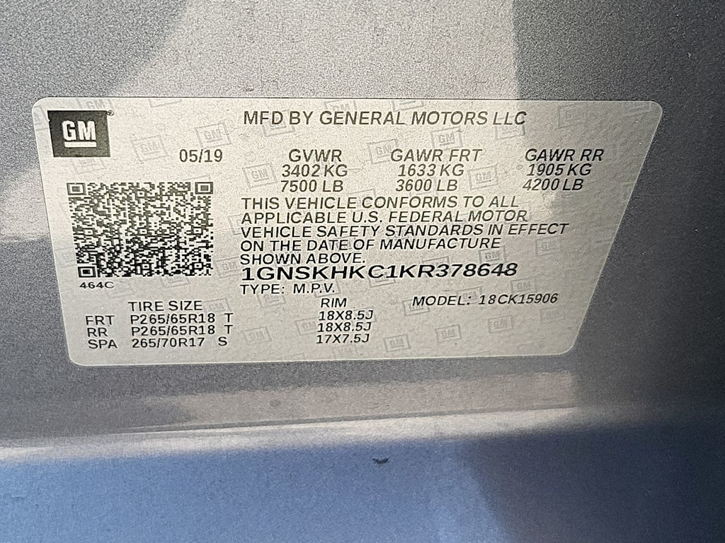 Thumbnail: 2019 Chevrolet Suburban - 19