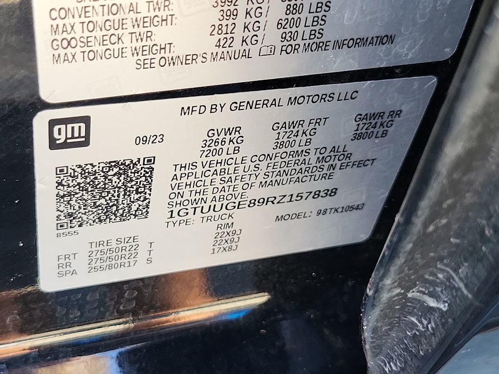 Thumbnail: 2024 GMC Sierra 1500 - 18