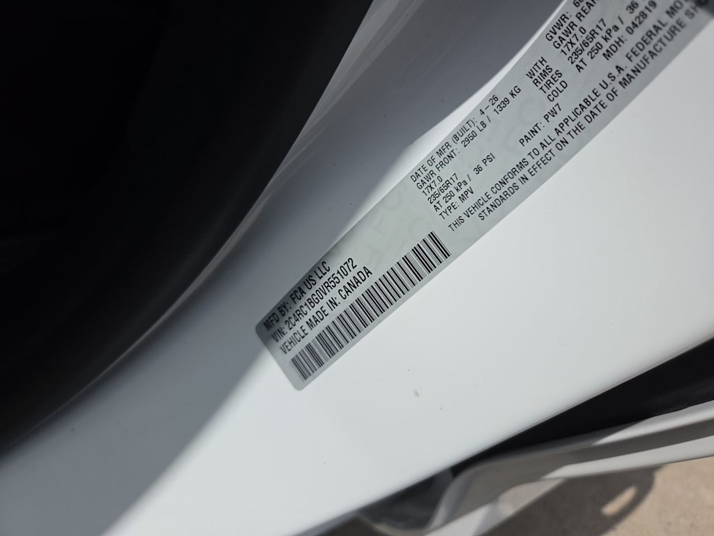 Thumbnail: 2027 Chrysler Pacifica - 7