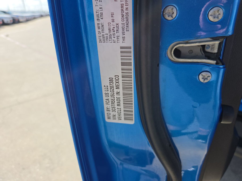 Thumbnail: 2020 RAM 2500 - 16