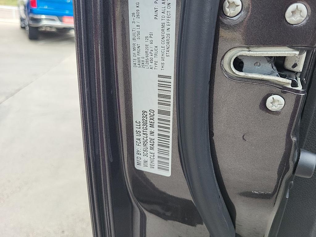 Thumbnail: 2026 RAM 2500 - 16