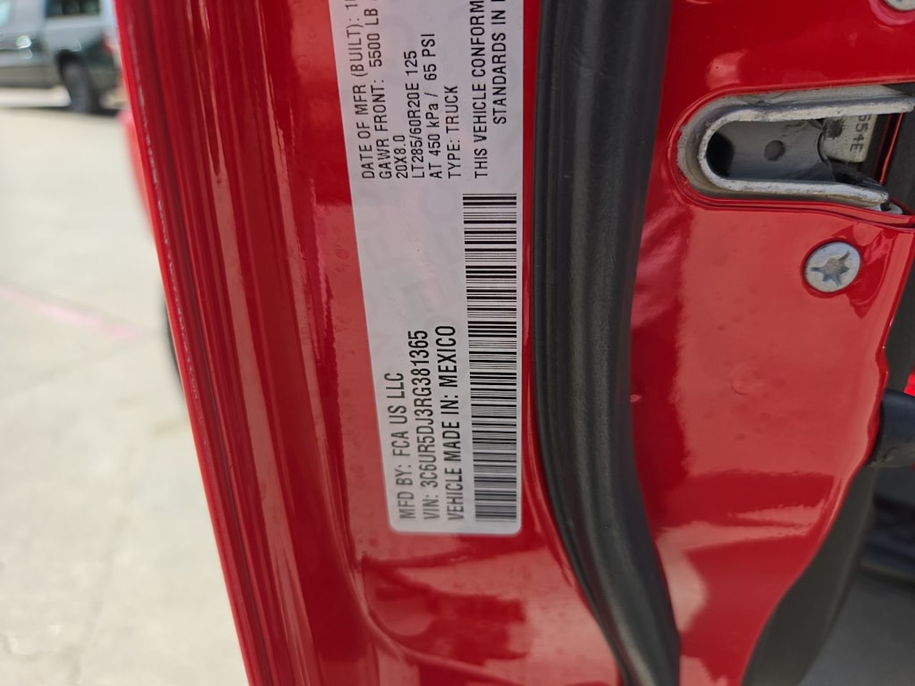 Thumbnail: 2024 RAM 2500 - 17