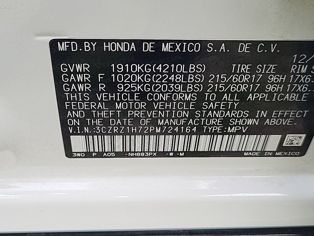Thumbnail: 2023 Honda HR-V - 19