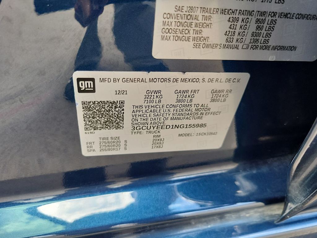 Thumbnail: 2022 Chevrolet Silverado 1500 - 17