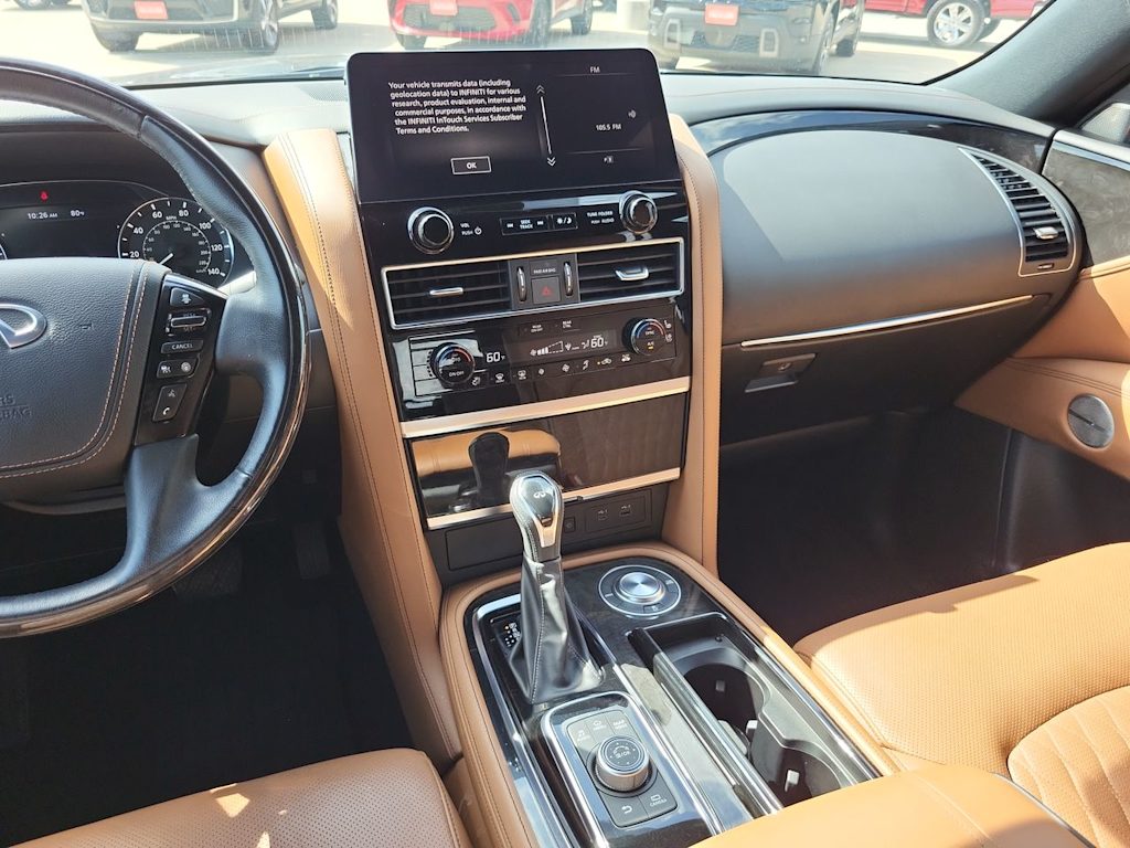 Thumbnail: 2023 INFINITI QX80 - 14