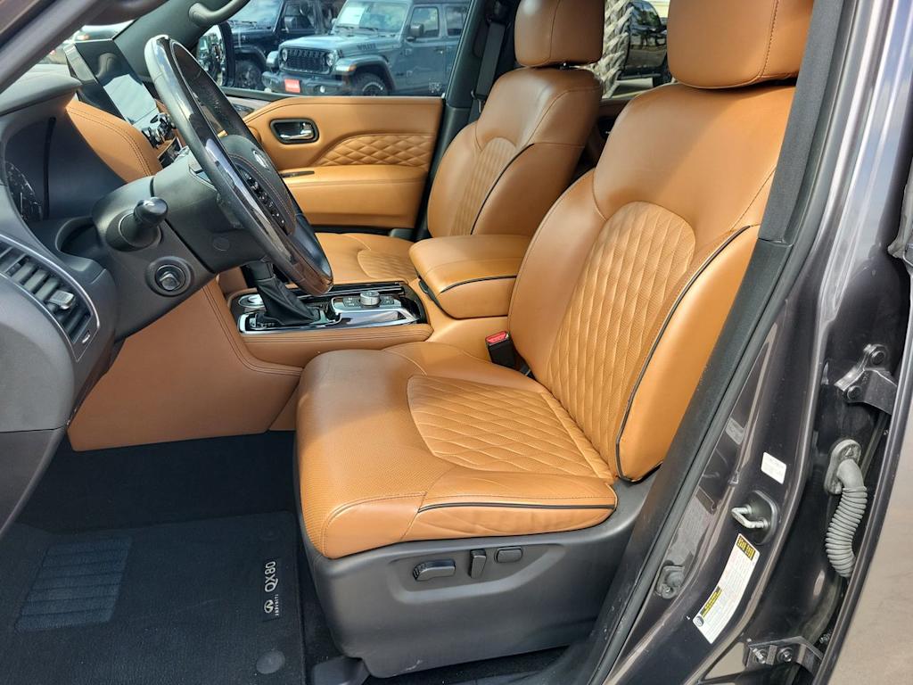 Thumbnail: 2023 INFINITI QX80 - 12