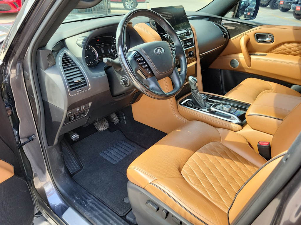 Thumbnail: 2023 INFINITI QX80 - 11