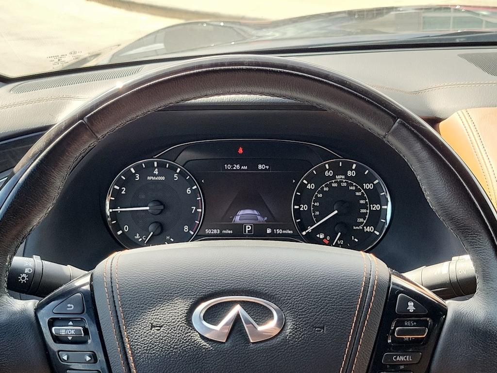 Thumbnail: 2023 INFINITI QX80 - 16