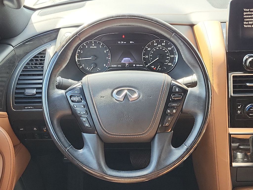 Thumbnail: 2023 INFINITI QX80 - 10