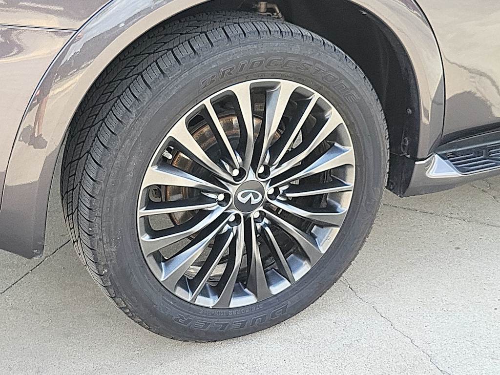 Thumbnail: 2023 INFINITI QX80 - 8
