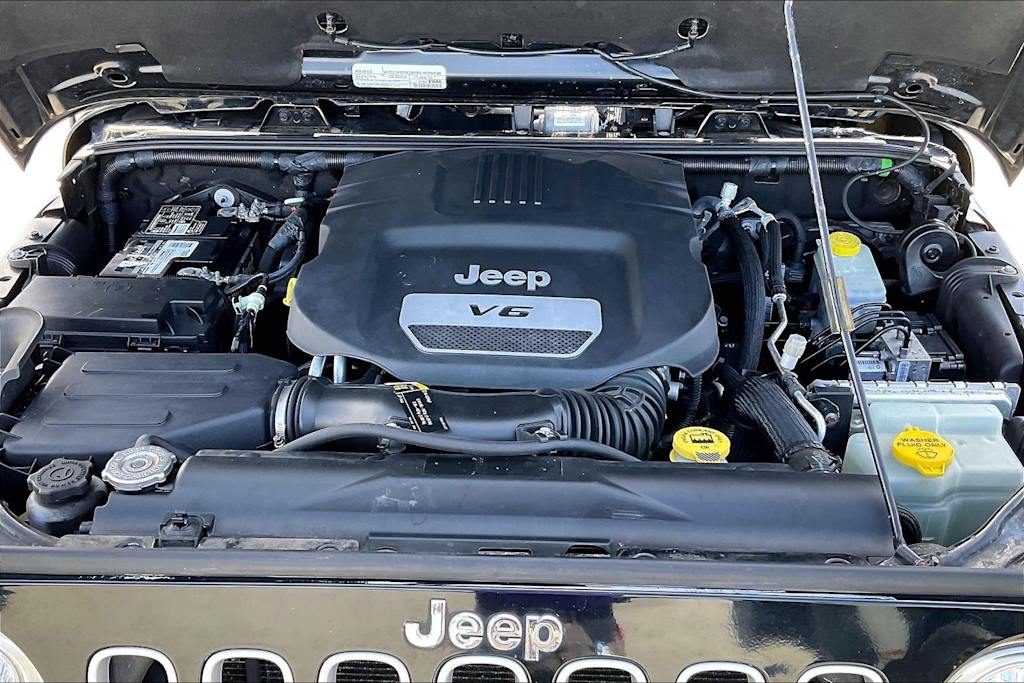 Thumbnail: 2017 Jeep Wrangler - 8