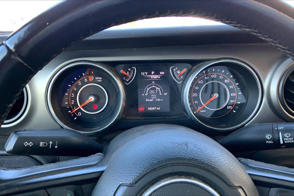 2018 Jeep Wrangler Sport 17