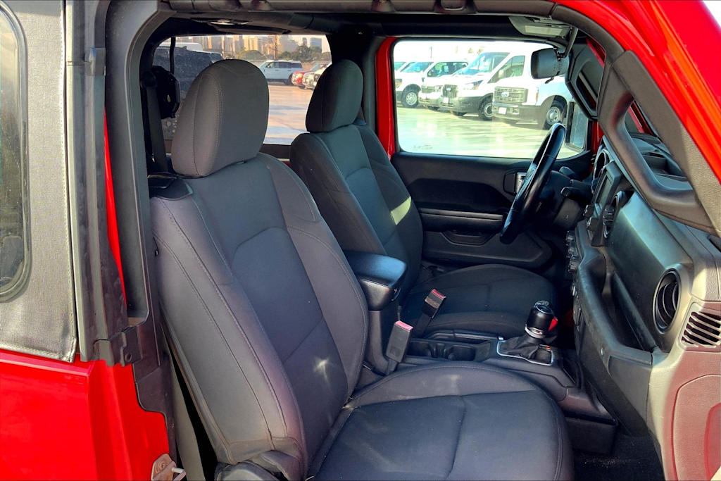 2018 Jeep Wrangler Sport 12