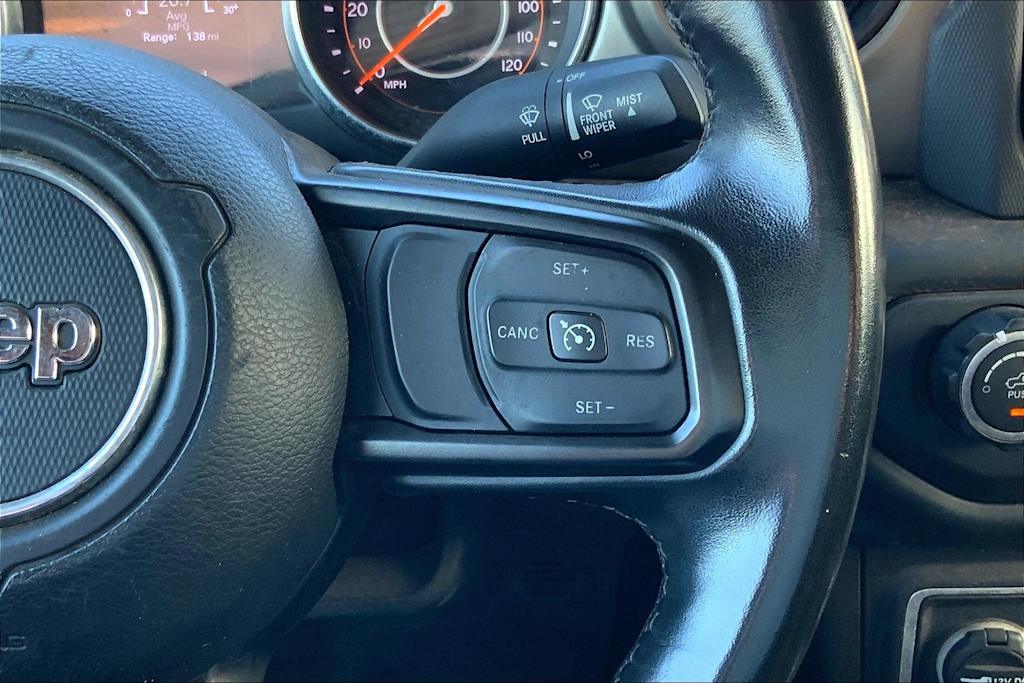 2018 Jeep Wrangler Sport 25