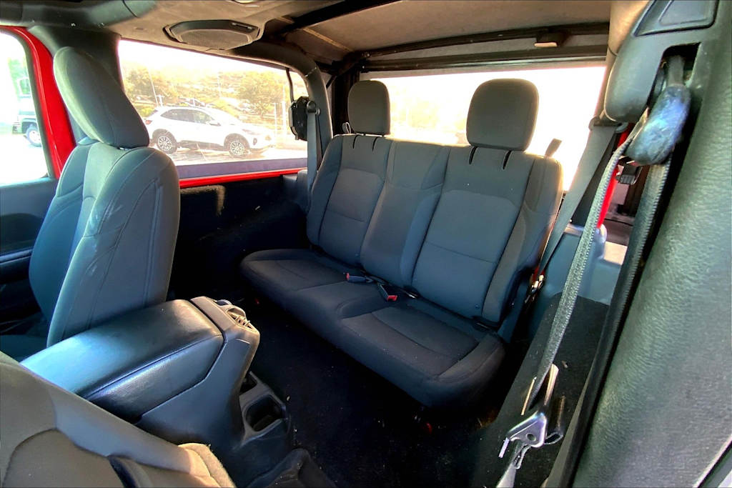 2018 Jeep Wrangler Sport 13
