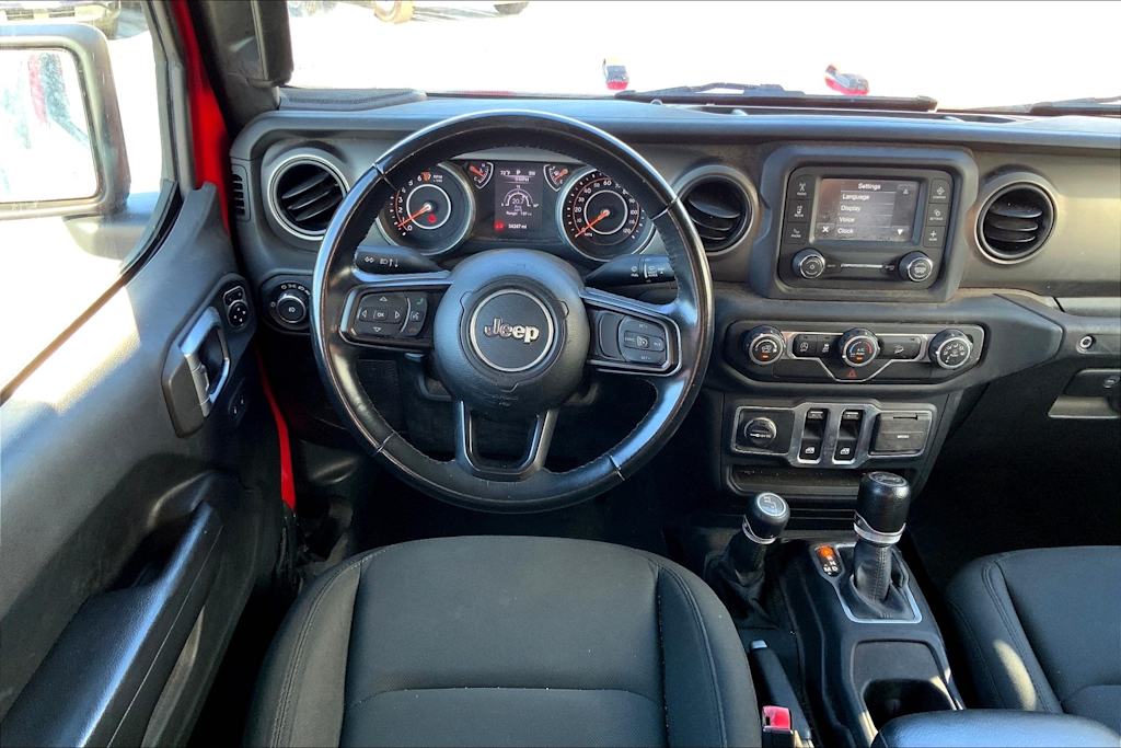 2018 Jeep Wrangler Sport 14