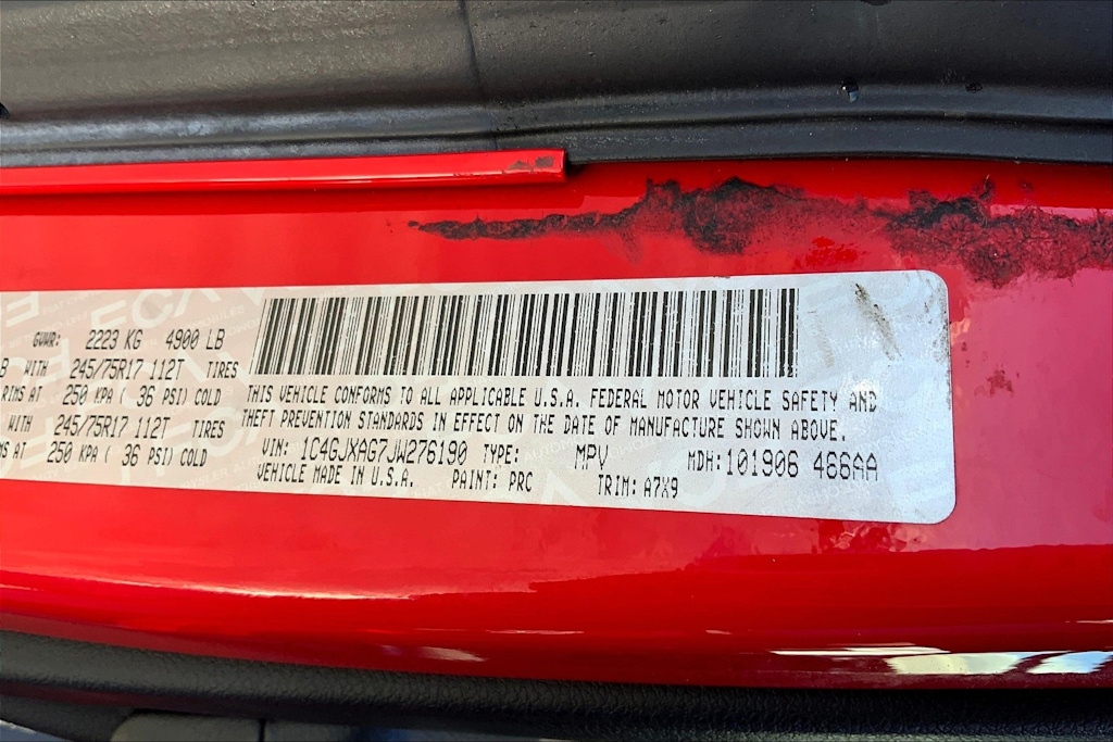 2018 Jeep Wrangler Sport 20